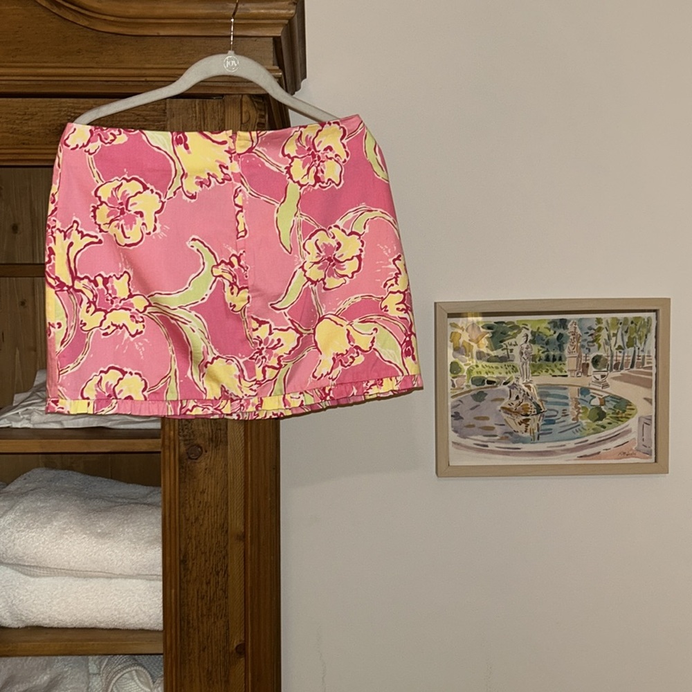 Lilly Pulitzer Mini Skirt - Picture 2 of 3